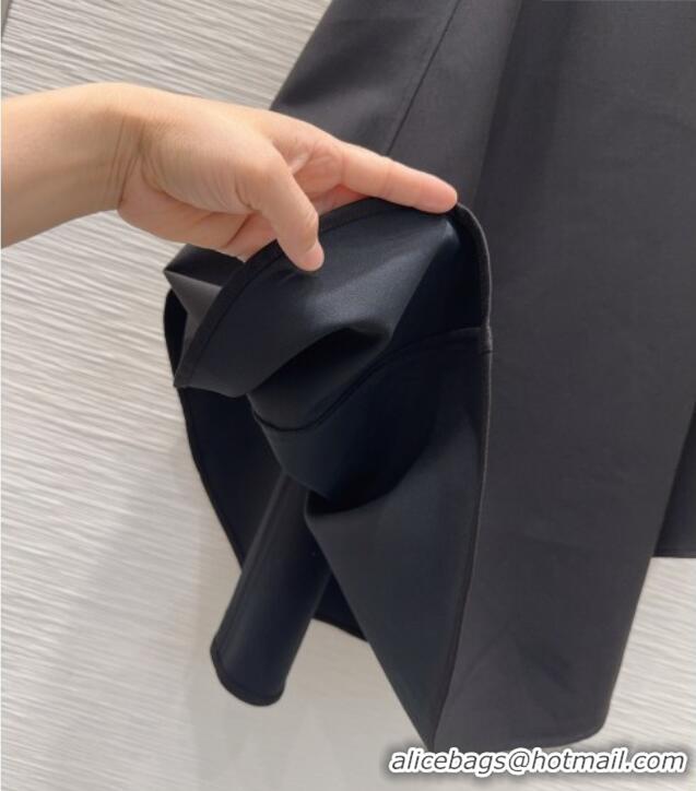 Luxury Inexpensive Prada Long Skirt PR031105 Black 2026