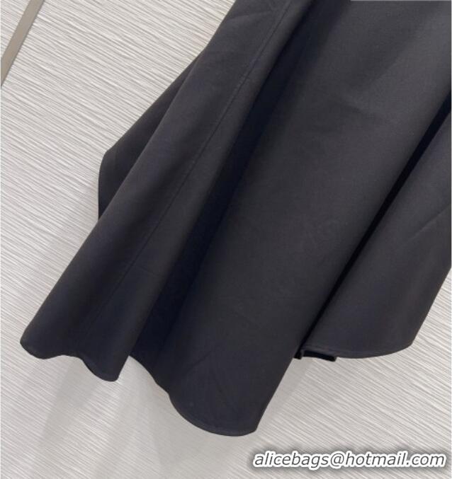 Luxury Inexpensive Prada Long Skirt PR031105 Black 2026