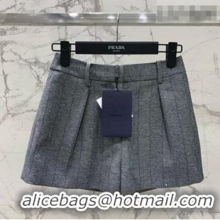 Buy Classic Cheap Prada Shorts PR031108 Dark Grey 2026