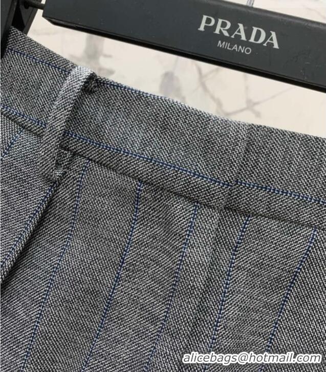 Buy Classic Cheap Prada Shorts PR031108 Dark Grey 2026