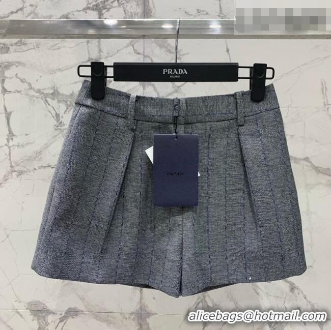Buy Classic Cheap Prada Shorts PR031108 Dark Grey 2026