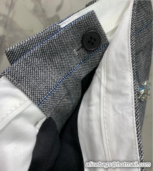 Best Price Prada Charm Shorts PR031108 Grey 2026