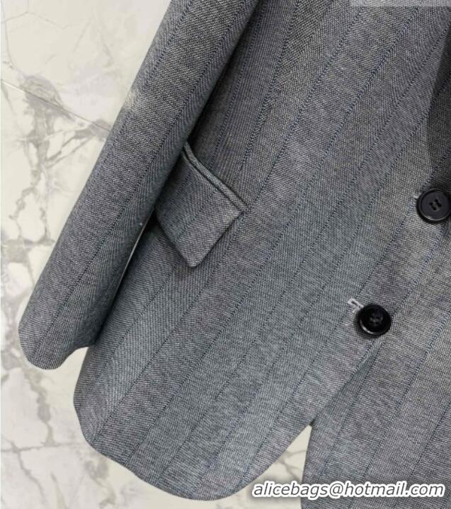 Trendy Design Prada Jacket PR031108 Dark Grey 2026