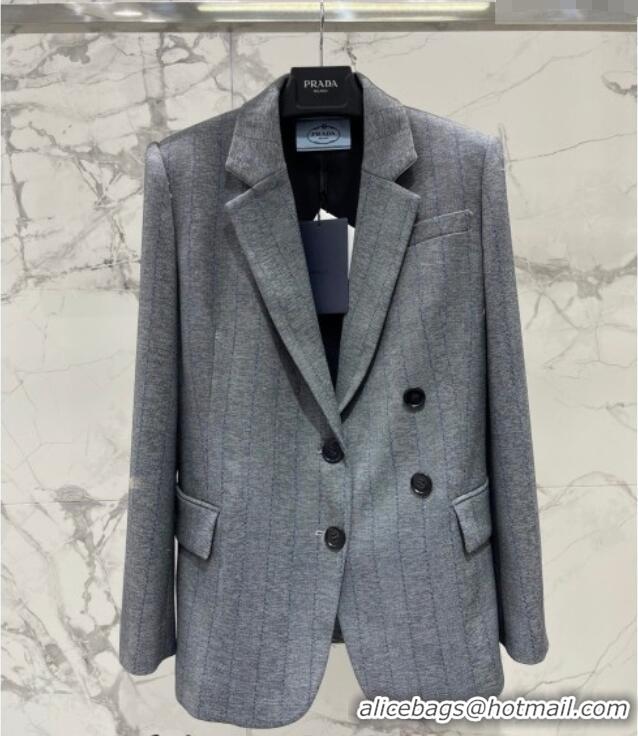 Trendy Design Prada Jacket PR031108 Dark Grey 2026