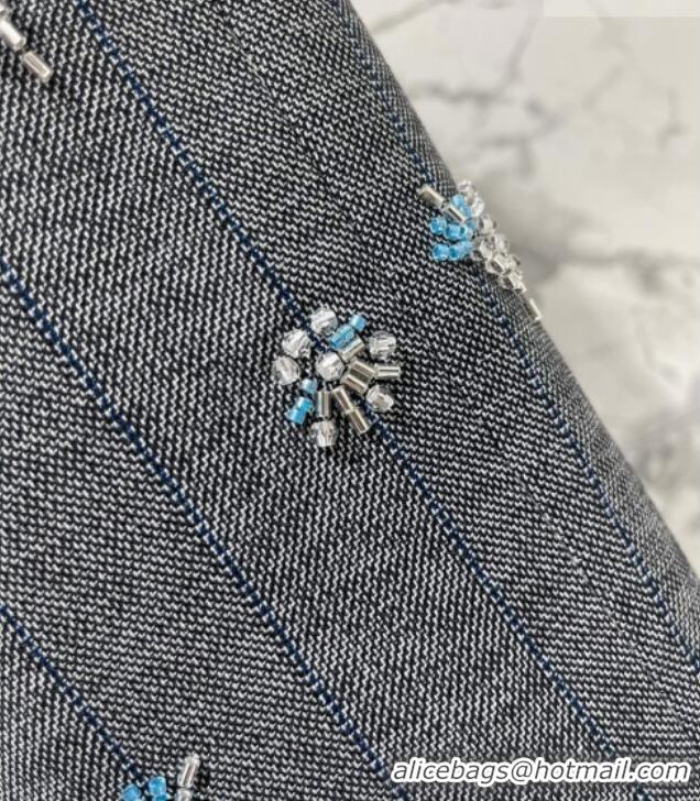 Low Cost Prada Charm Skirt PR031108 Dark Grey 2026