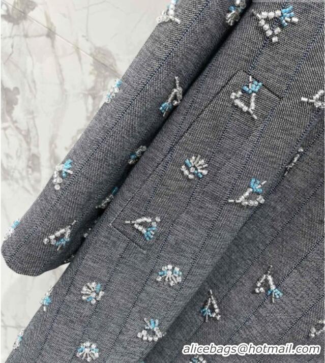 Classic Specials Prada Charm Coat PR031108 Dark Grey 2026