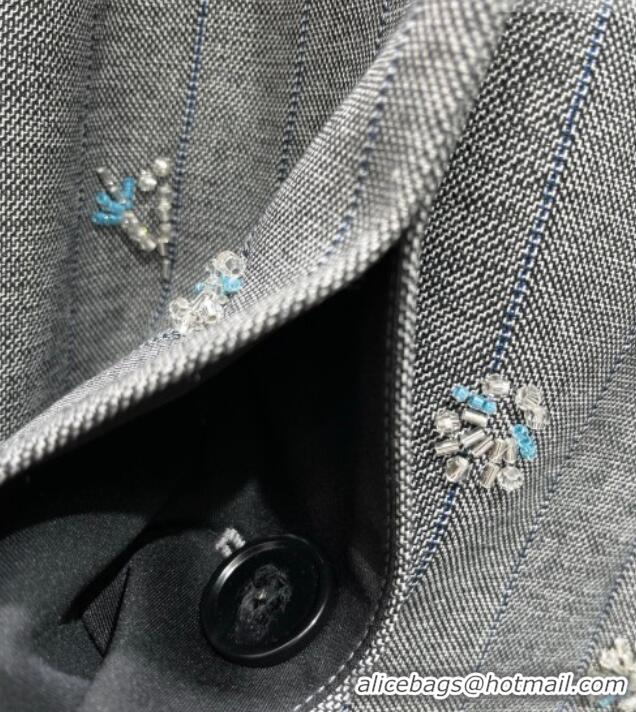 Classic Specials Prada Charm Coat PR031108 Dark Grey 2026