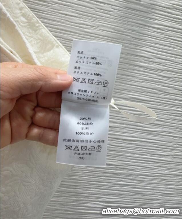 Grade Quality Dior Long Skirt DR031102 White 2026