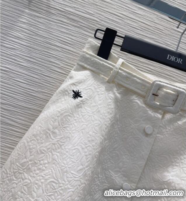 Grade Quality Dior Long Skirt DR031102 White 2026