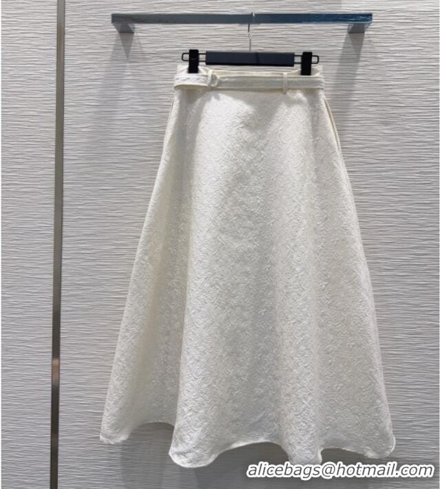 Grade Quality Dior Long Skirt DR031102 White 2026