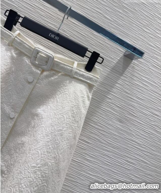 Grade Quality Dior Long Skirt DR031102 White 2026