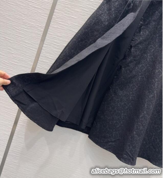 Spot Bulk Dior Long Skirt DR031102 Black 2026