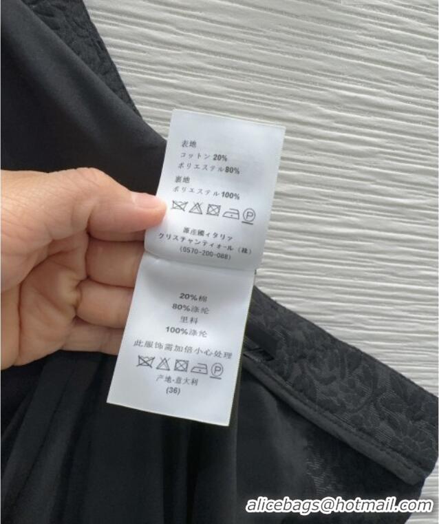 Spot Bulk Dior Long Skirt DR031102 Black 2026