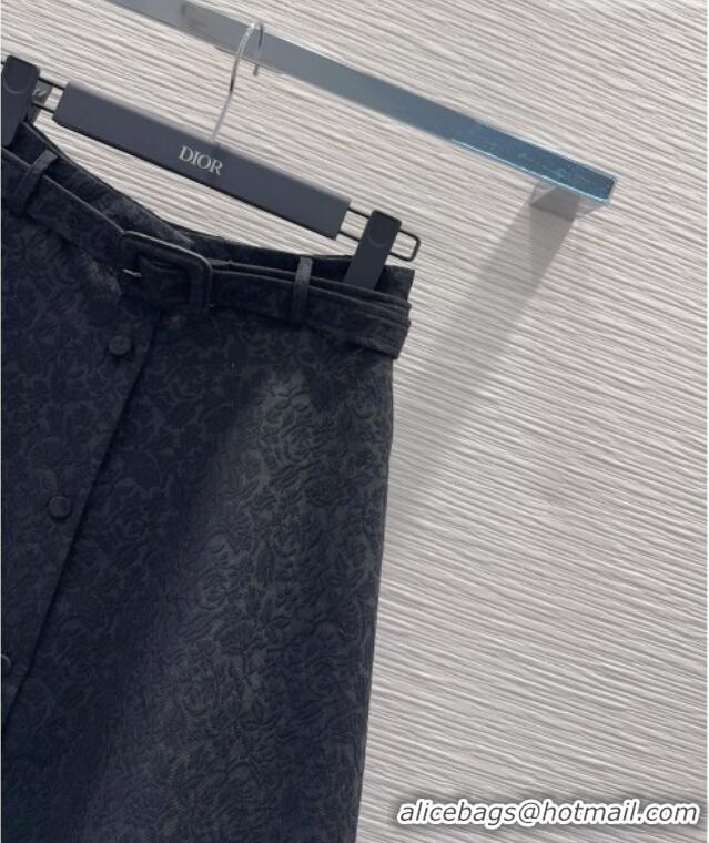 Spot Bulk Dior Long Skirt DR031102 Black 2026