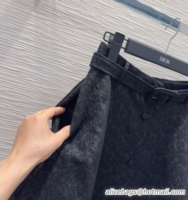 Spot Bulk Dior Long Skirt DR031102 Black 2026