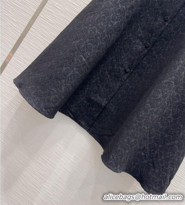 Spot Bulk Dior Long Skirt DR031102 Black 2026