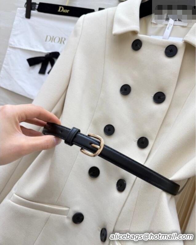 Unique Discount Dior Jacket and Skirt Set DR031103 White 2026