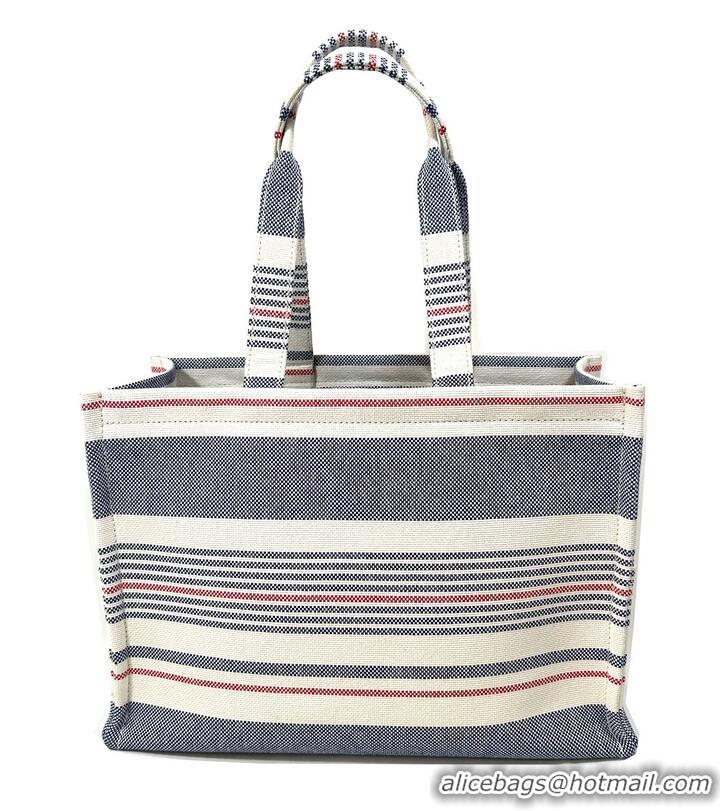 Best Price Celine Triomphe Large Cabas Thais Striped Tote Bag 196762 2025
