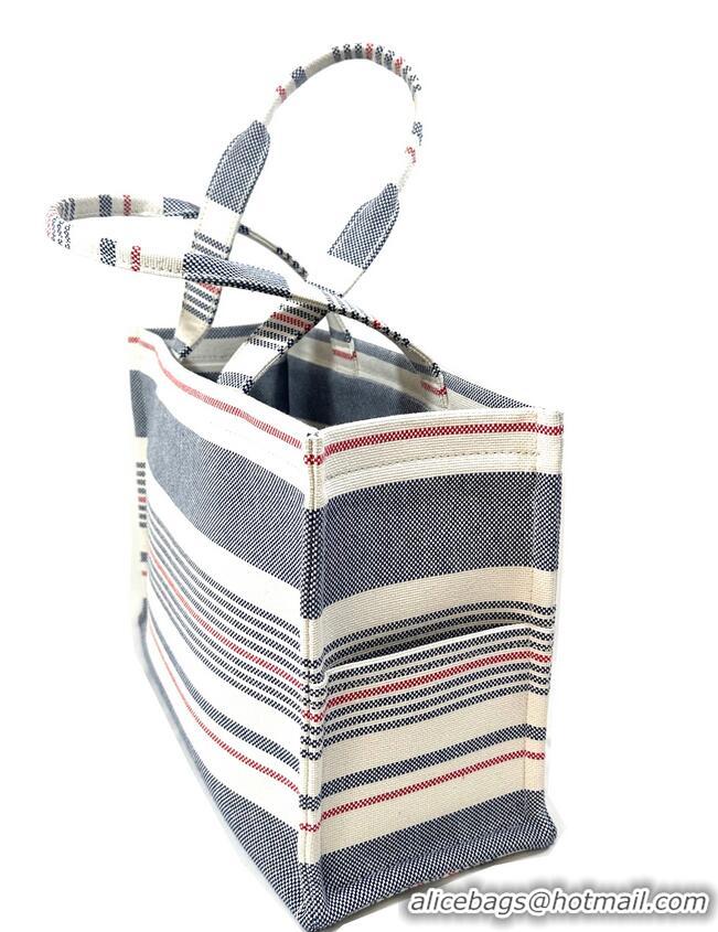 Best Price Celine Triomphe Large Cabas Thais Striped Tote Bag 196762 2025