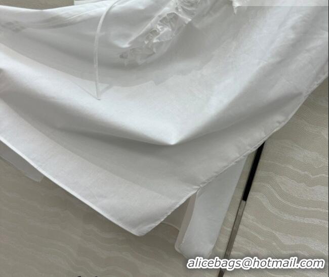 Famous Brand The Row Cotton Shirt TR031101 White 2026