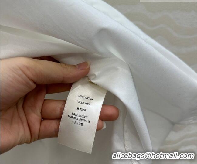 Famous Brand The Row Cotton Shirt TR031101 White 2026