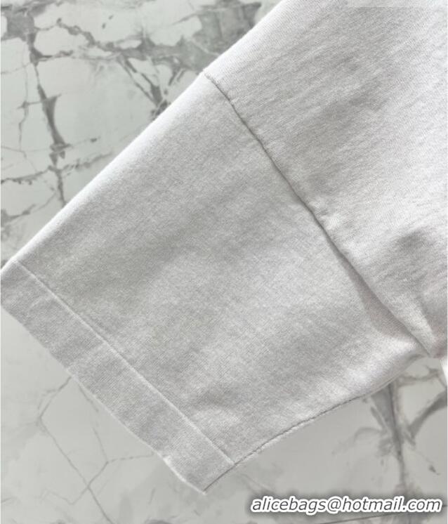 ​Reasonable Price Dior Cotton T-Shirt DR0311012 Light Grey 2026