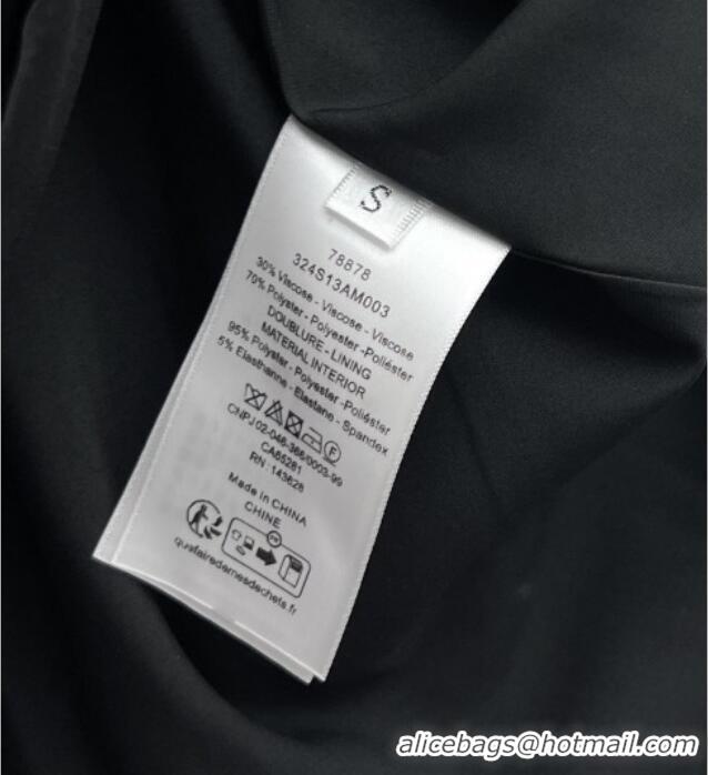 Free Shipping Discount Dior Dress DR0311013 Black 2026