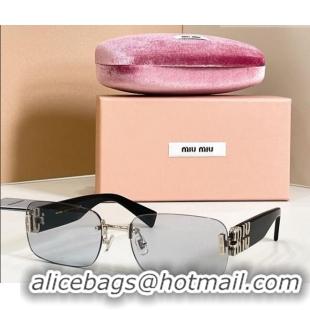 Grade Design Miu Miu Sunglasses MU168AV Light Grey 2026