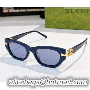Super Quality Gucci Sunglasses GG2155S Blue 2026