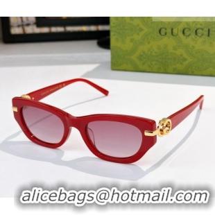 Buy Cheap Gucci Sunglasses GG2155S Red 2026