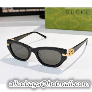 Best Quality Gucci Sunglasses GG2155S Black 2026