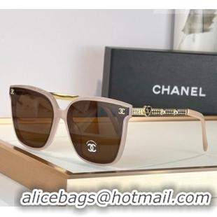 Famous Brand Chanel Sunglasses with Heart CH7814 2026