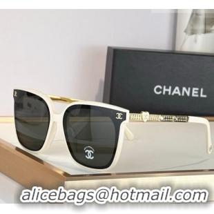Good Looking Chanel Sunglasses with Heart CH7814 2026
