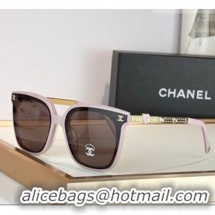 New Release Creation Chanel Sunglasses with Heart CH7814 2026