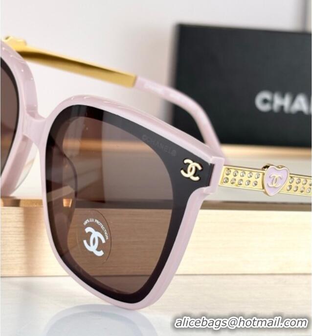 New Release Creation Chanel Sunglasses with Heart CH7814 2026