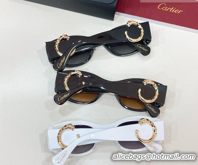 Buy Classic Cartier Sunglasses CT0472S White 2026