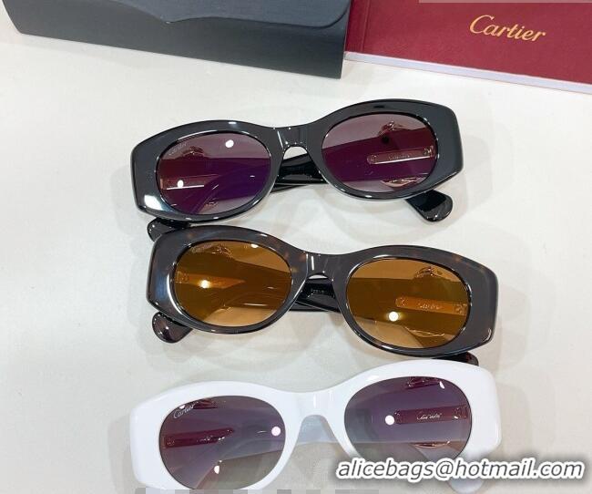 Buy Classic Cartier Sunglasses CT0472S White 2026
