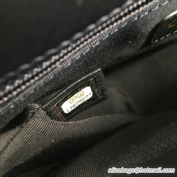 Promotional Chanel Primary Tri-Color Quilted Leather Flap Bag A11112 Multicolor