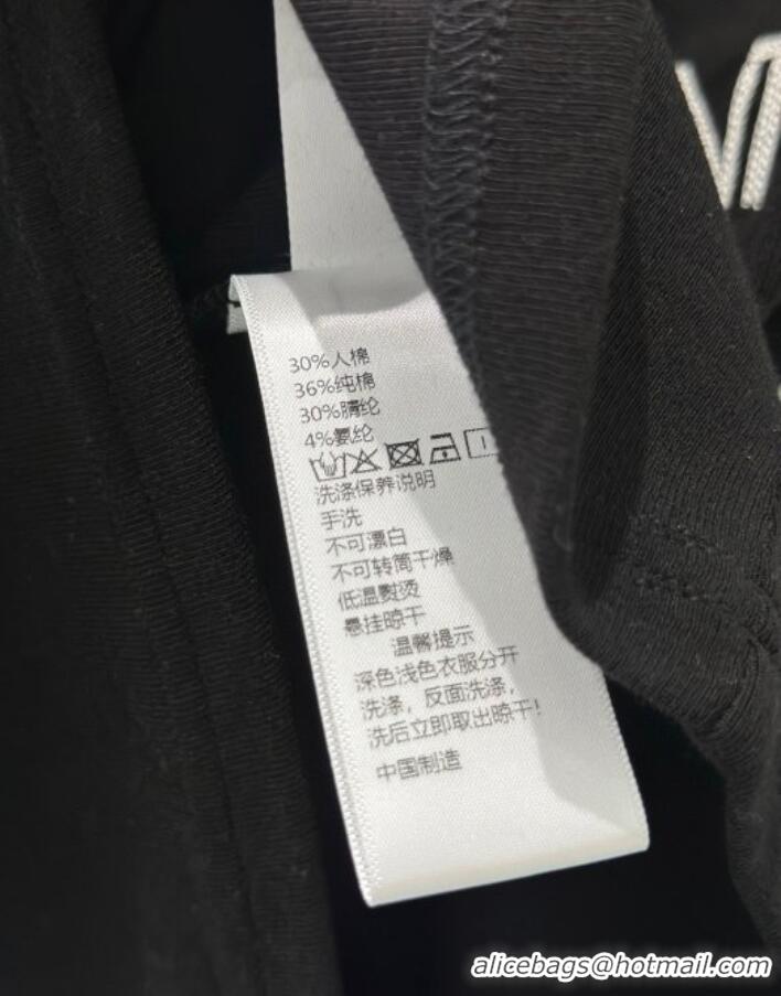 ​Top Quality Yves Saint Laurent Long T-shirt Y9632 Black