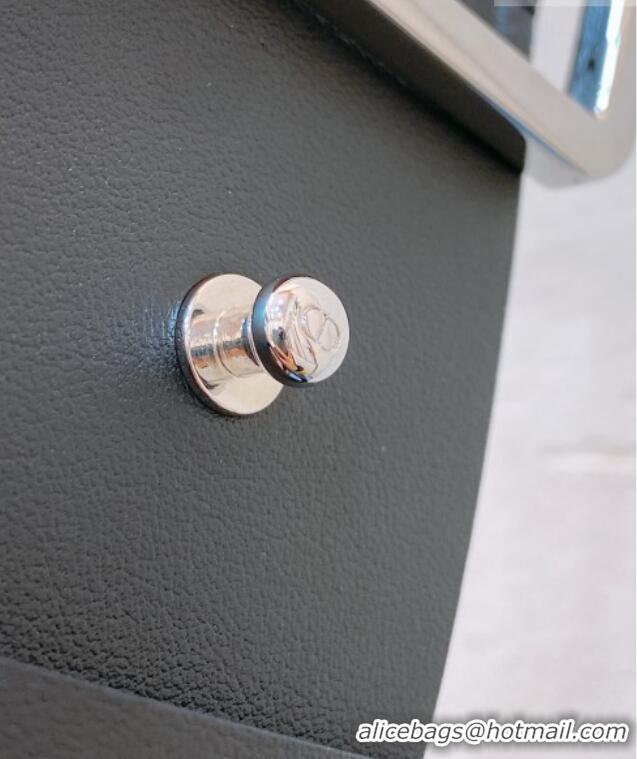 Good Product Dior Calfskin Belt 5cm D71123 Black/Silver 2025