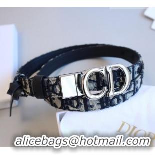 Luxury Cheap Dior CD Belt 2cm C71202 2025