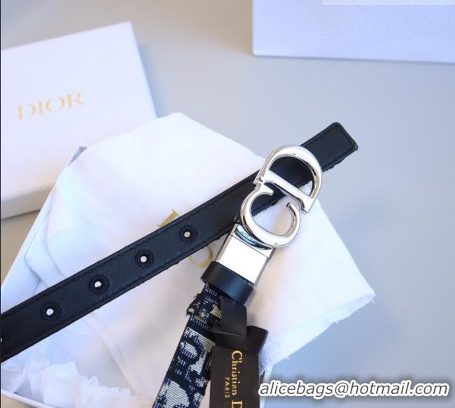 Luxury Cheap Dior CD Belt 2cm C71202 2025