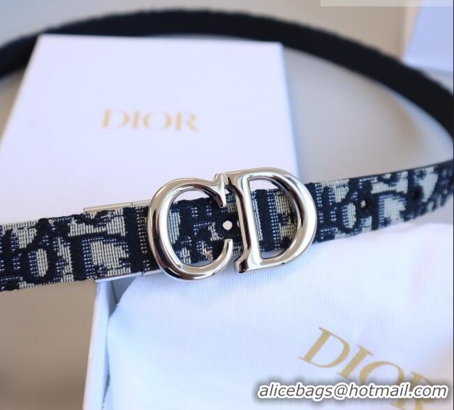 Luxury Cheap Dior CD Belt 2cm C71202 2025