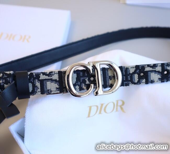 Luxury Cheap Dior CD Belt 2cm C71202 2025