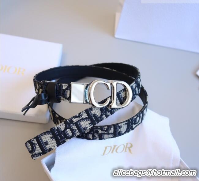 Luxury Cheap Dior CD Belt 2cm C71202 2025