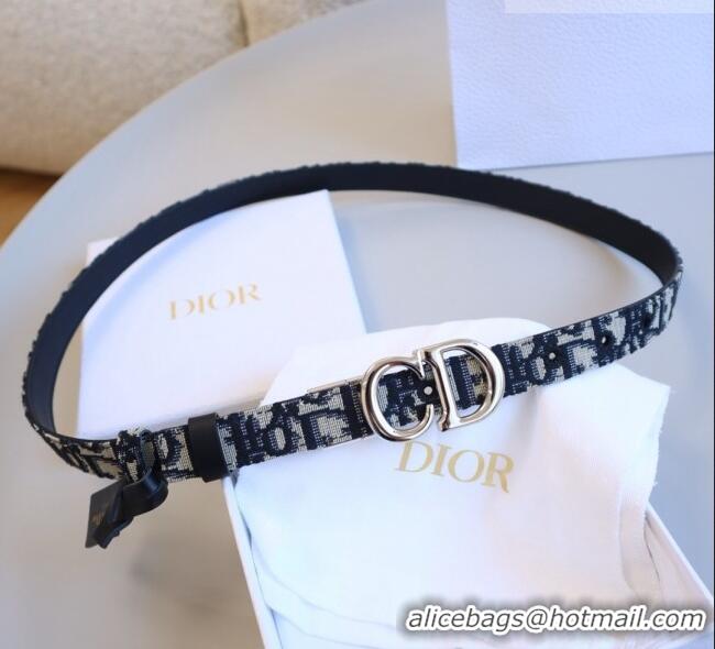 Luxury Cheap Dior CD Belt 2cm C71202 2025