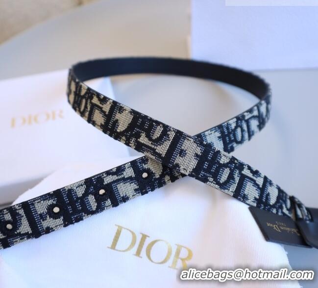Luxury Cheap Dior CD Belt 2cm C71202 2025