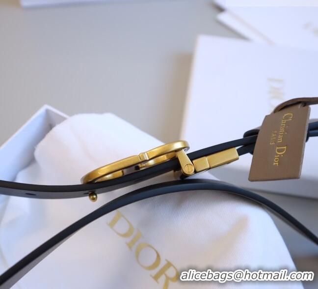 Good Product Dior CD Calfskin Belt 2cm C71203 Grey 2025