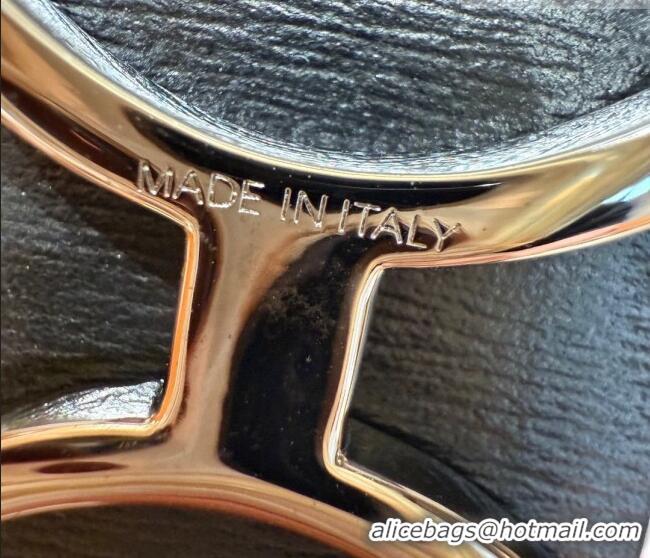 Luxury Cheap Dior CD Buckle Reversible Belt 3.5cm in Smooth Leather DR2013025 Brown 2025