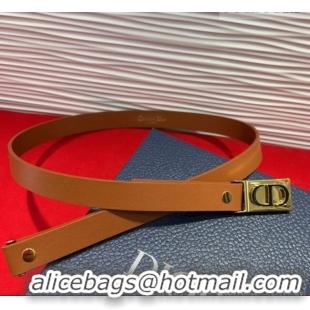 Grade Design Dior 30 Montaigne Treasure Belt 2cm in Calfskin Leather DR091201 Black 2025